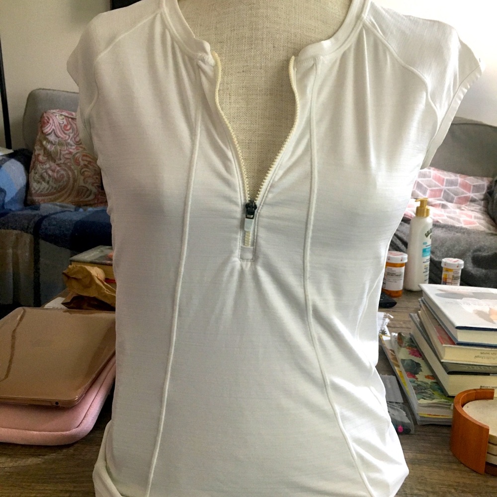 Athleta swim/workout top